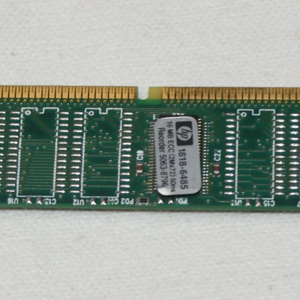 LAST CHANCE! HP 1818-6485 16MB ECC DIMM memory module 2Mx72 configuration & 60ns